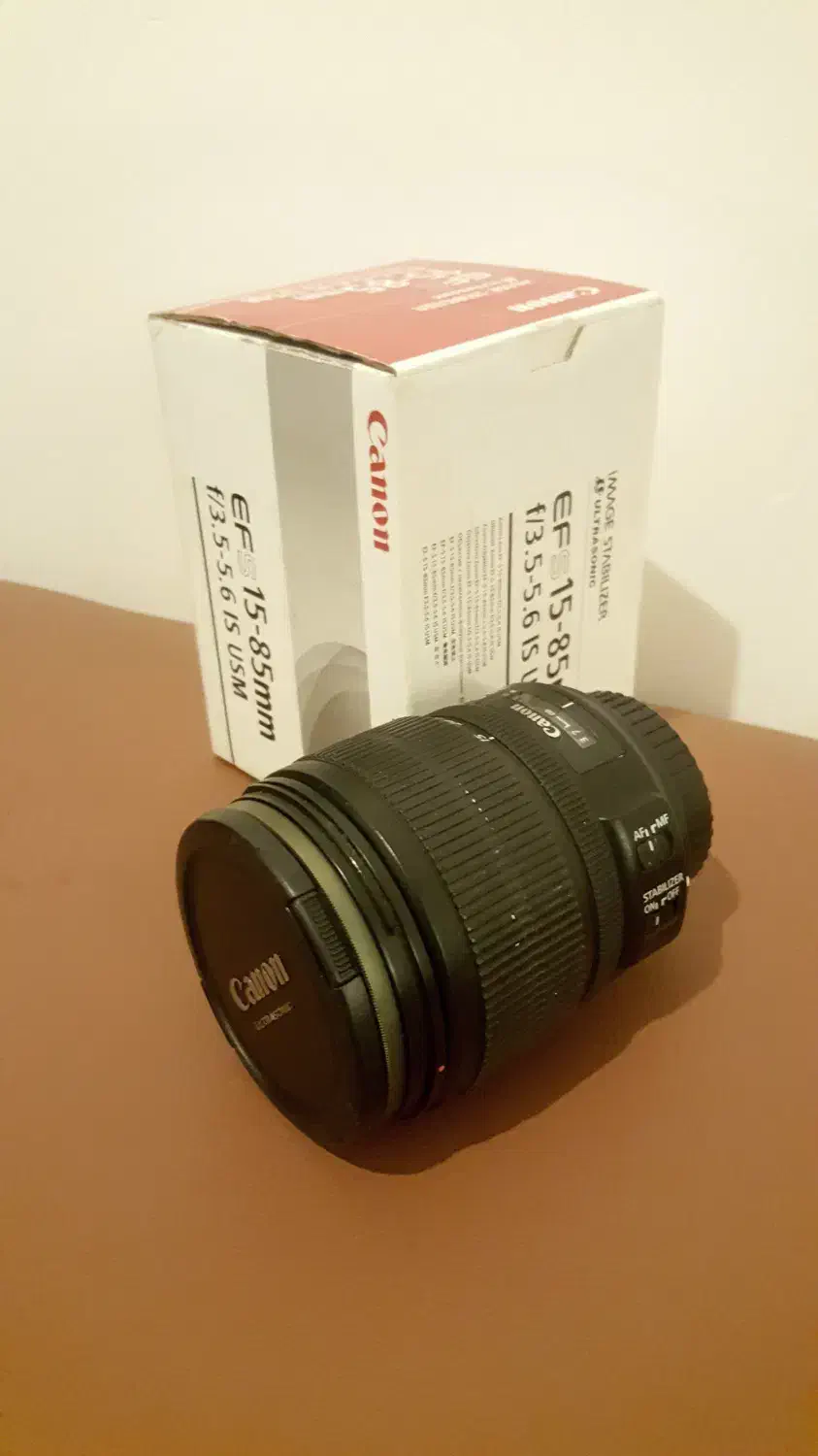 فروش فوری لنز canon 15-85 به قیمت استثنایی|دوربین عکاسی و فیلم‌برداری|ساری, |دیوار