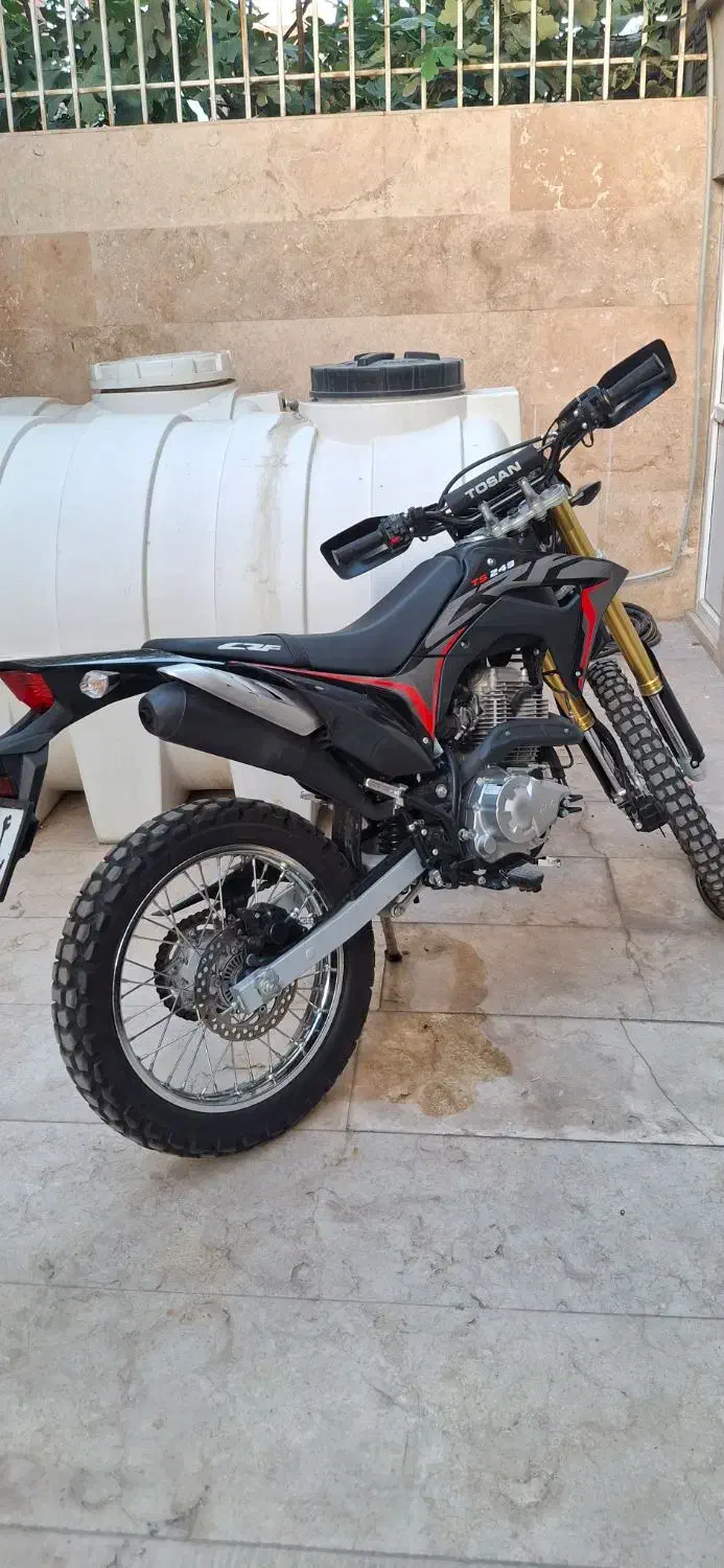 تریل باسل ۲۵۰|موتورسیکلت|گنبد کاووس, |دیوار