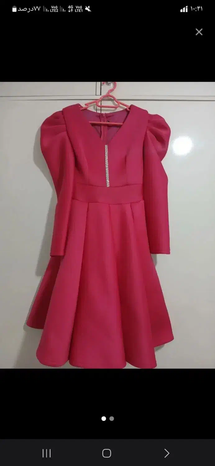 لباس عروسکی شیک همراه کفش ست|لباس|بهارستان, |دیوار