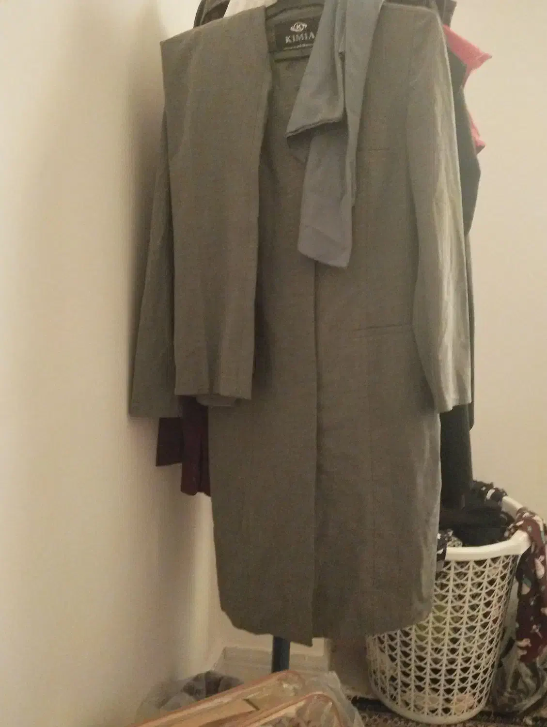 شلوار و مانتو اداری جنس نخی نرم وکیفیت خوب|لباس|بم, |دیوار