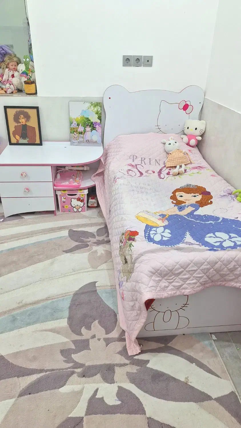 تخت و کمد|تخت و سرویس خواب|بندر گناوه, |دیوار