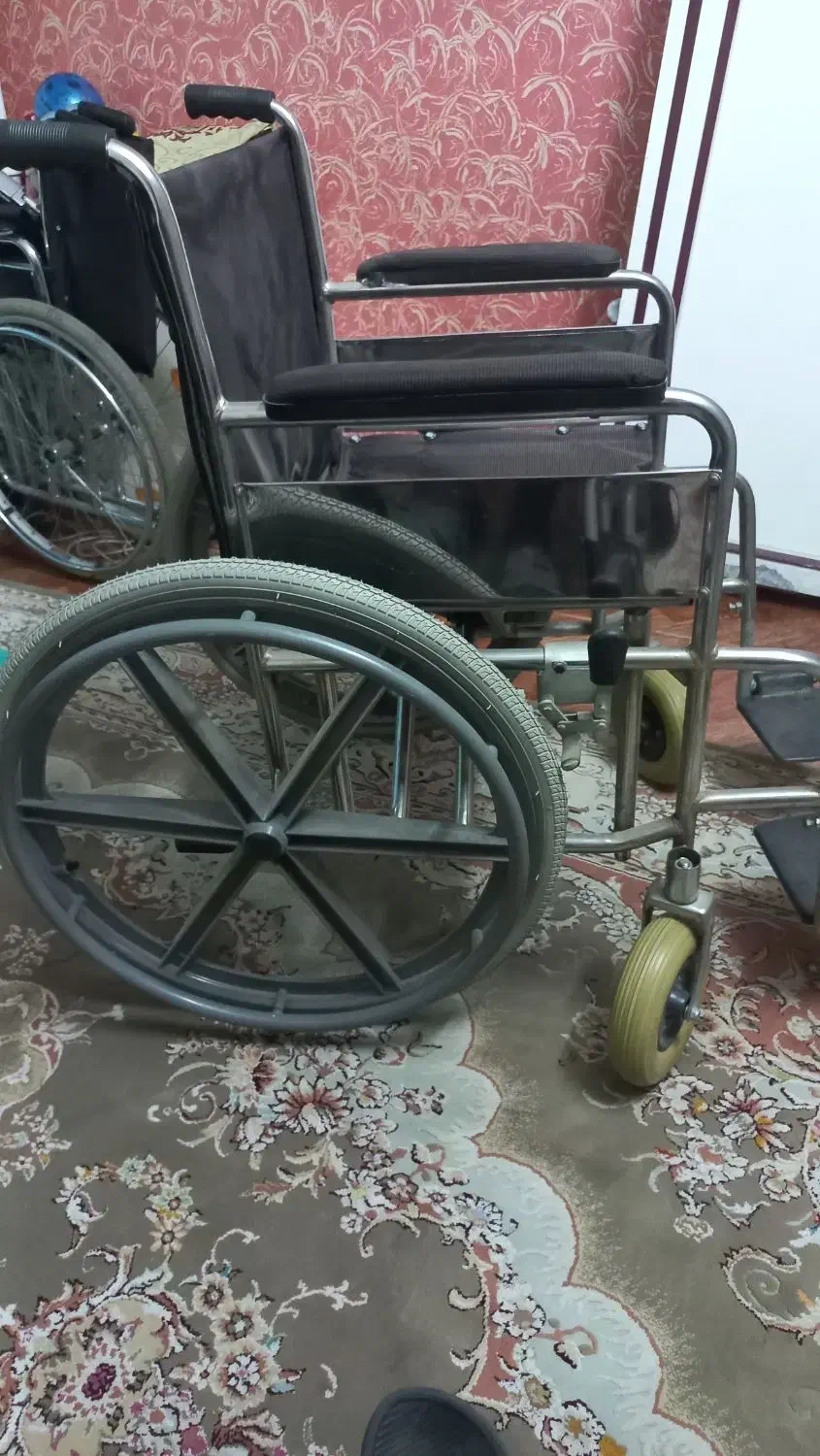 ویلچر نو|آرایشی، بهداشتی، درمانی|نسیم‌شهر, |دیوار