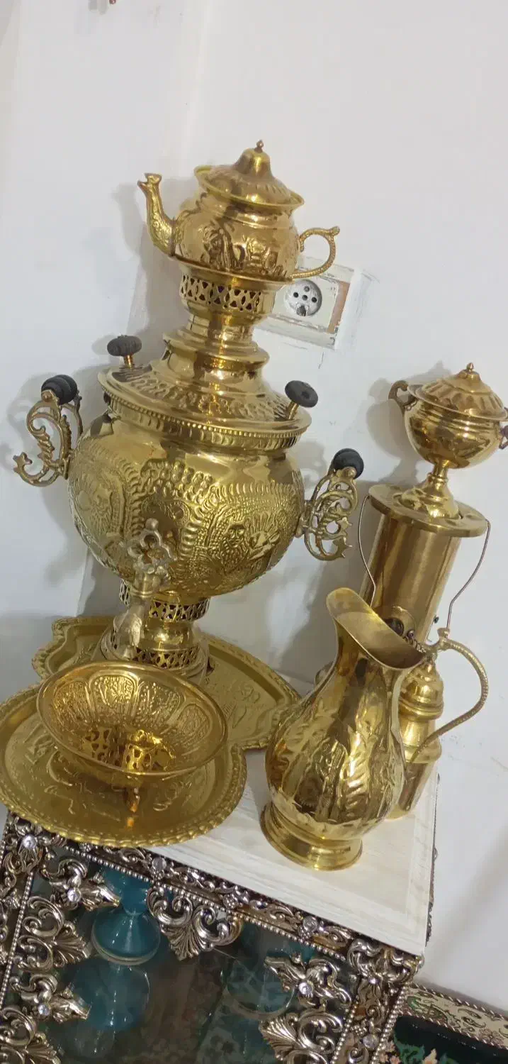 ست برنجه|صنایع دستی و سایر لوازم تزئینی|مریوان, |دیوار