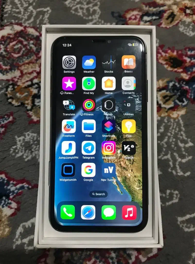 ایفون x|موبایل|مشهد, شهرک لشکر (شهرک غرب)|دیوار