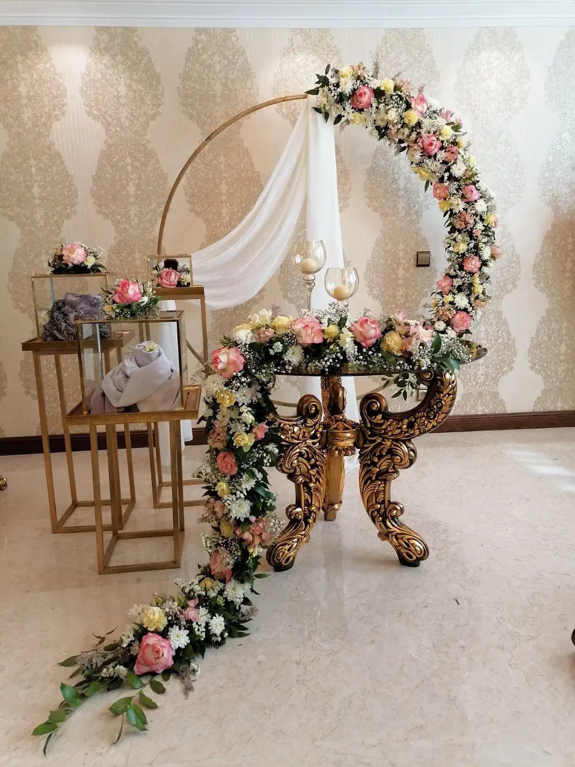 مجموعه گل آرایی دکور فلوریا|خدمات پذیرایی، مراسم|چهاردانگه (تهران), |دیوار