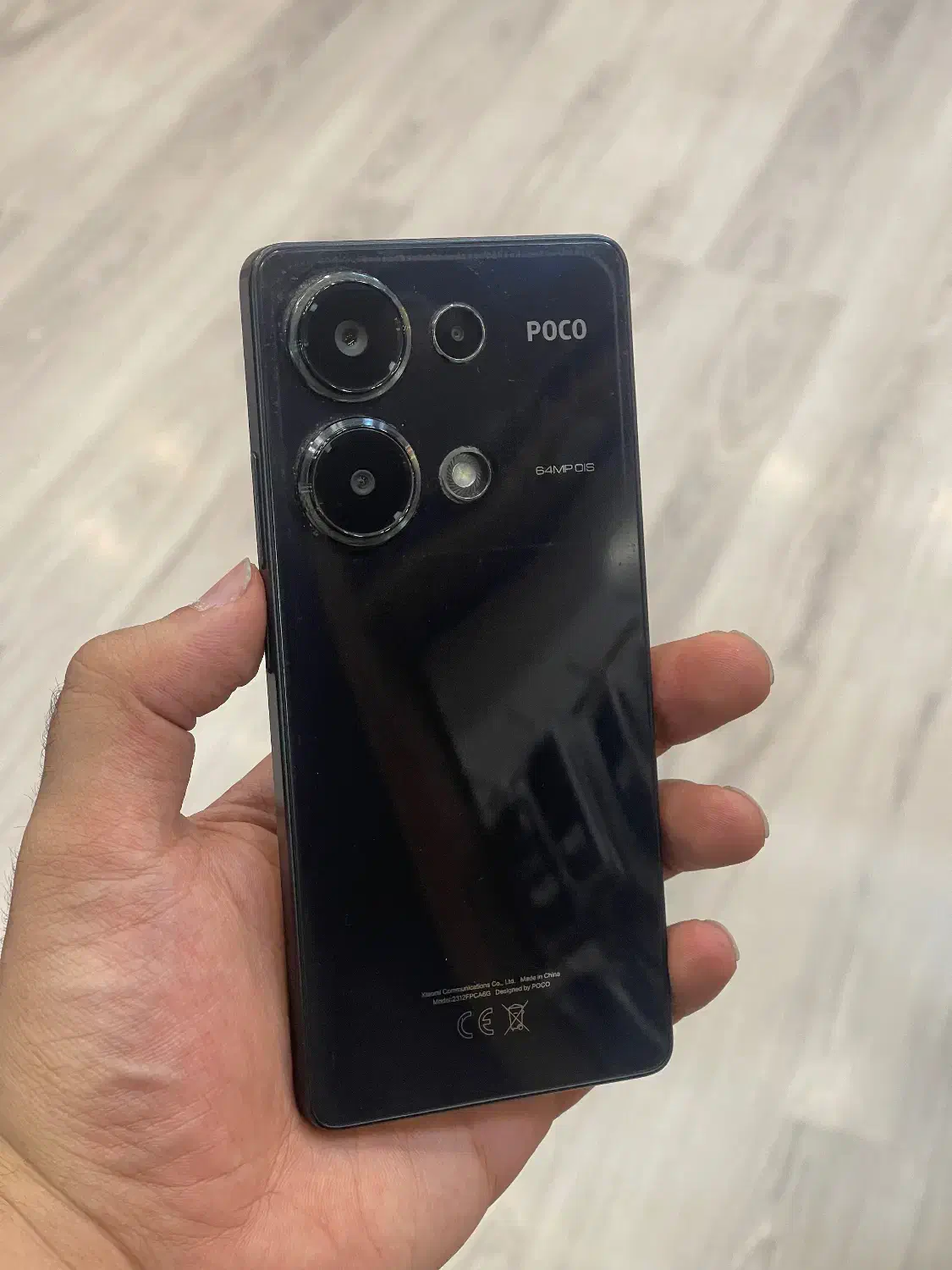 poco m6pro 512.12|موبایل|تهران, یافتآباد|دیوار