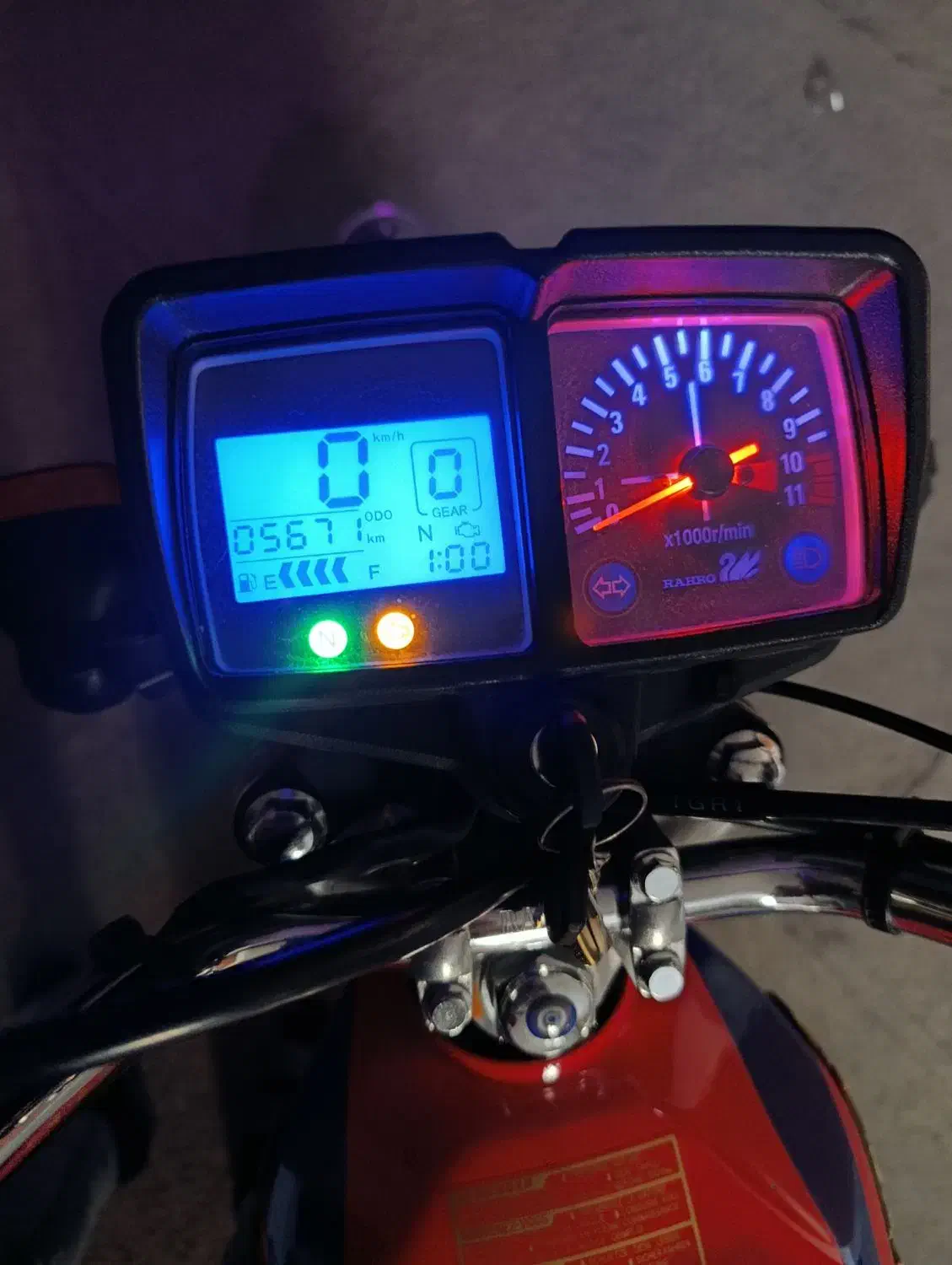 رهرو 1404|موتورسیکلت|همدان, |دیوار