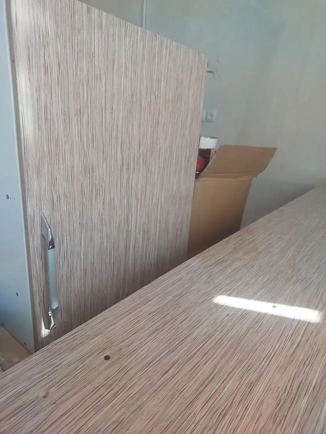 کابینت|آبچکان و نظمدهنده ظروف|شیراز, کوشک میدان|دیوار