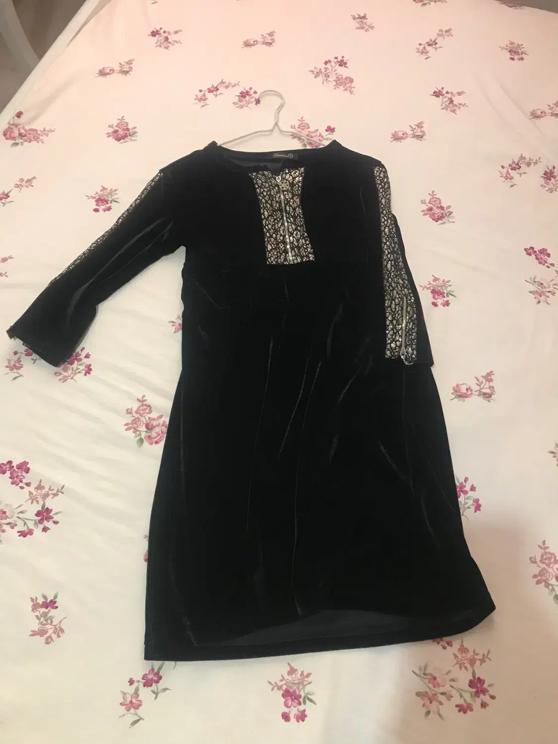 پیراهن مخمل میدی|لباس|تهران, حسینآباد|دیوار