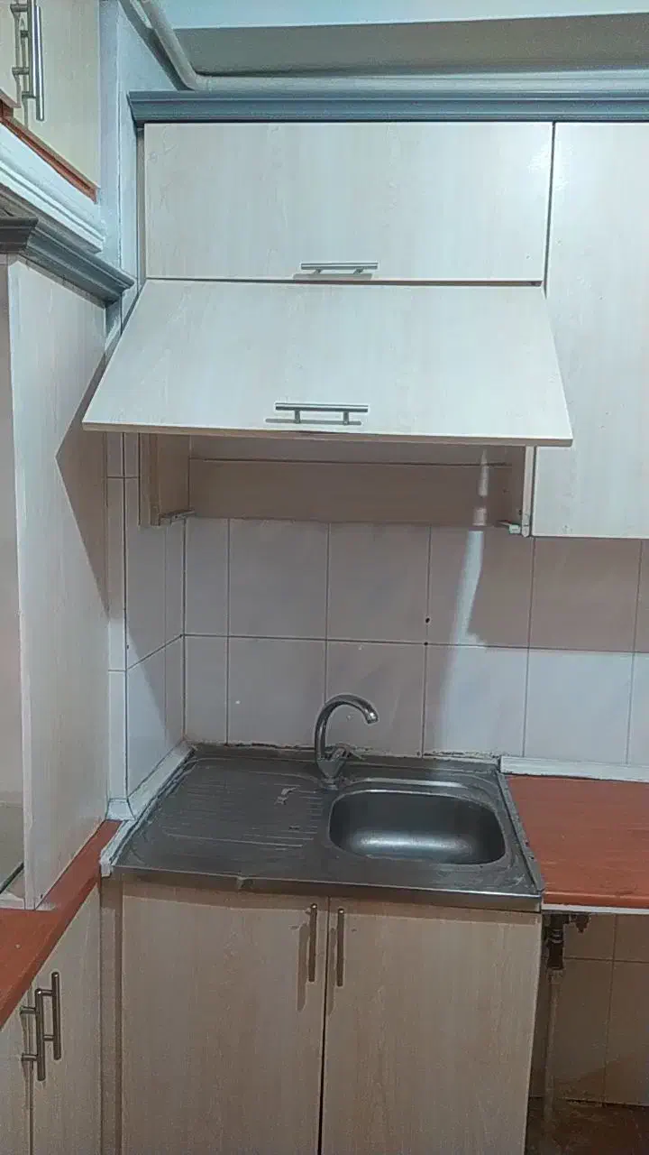 کابینت ام دی اف  دست دوم|آب‌چکان و نظم‌دهنده ظروف|تبریز, |دیوار