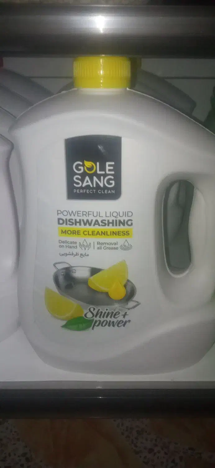 مایع ظرفشویی و دسشویی گل سنگ|مواد شوینده و دستمال کاغذی|امیدیه, |دیوار