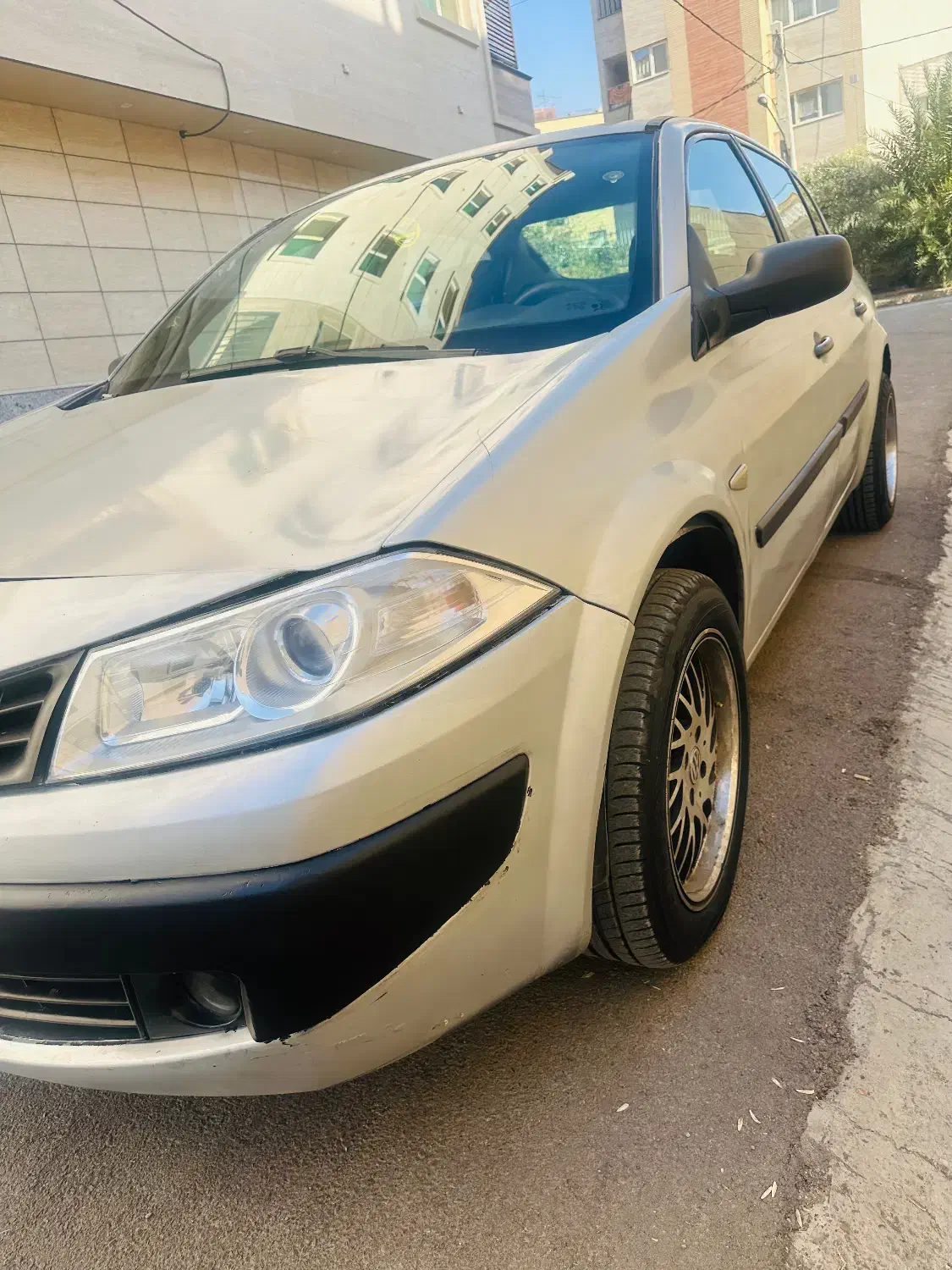 مگان مدل ۸۷|خودرو سواری و وانت|شیراز, انجیر|دیوار