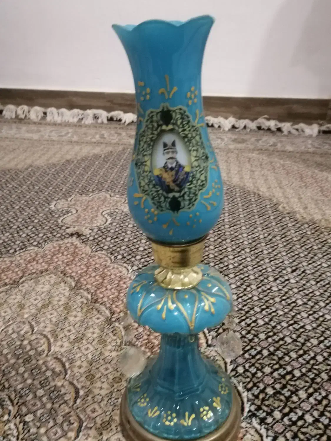 شمدانی در حد نو|صنایع دستی و سایر لوازم تزئینی|باسمنج, |دیوار