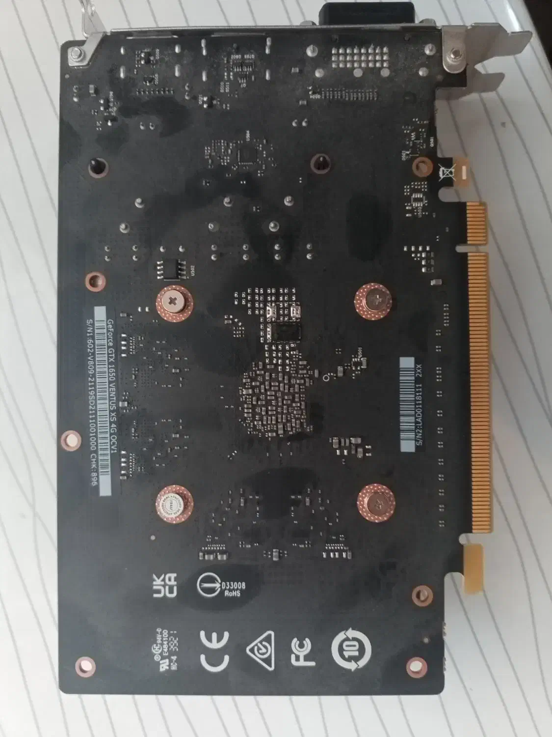 کارت گرافیک  MSI GTS 1650|قطعات و لوازم جانبی رایانه|شهرکرد, |دیوار