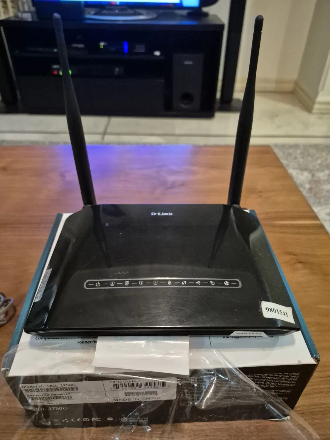 مودم D-link Wireless N300+Modem Router 2750U|مودم و تجهیزات شبکه|تهران, اختیاریه|دیوار
