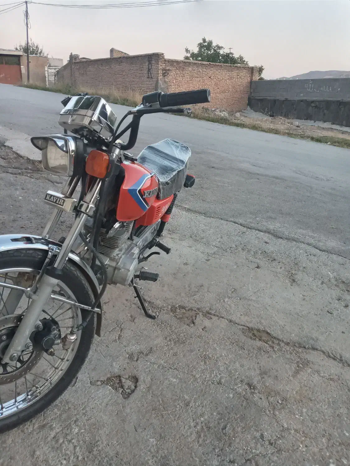 موتور 200|موتورسیکلت|بابا حیدر, |دیوار