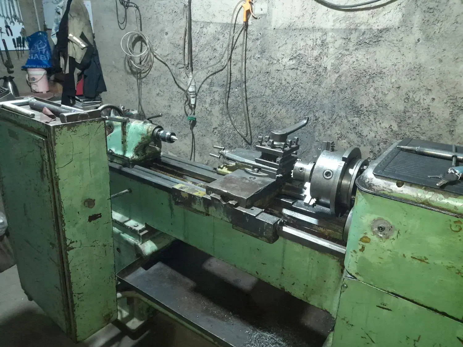 فروش کلی لوازم تراشکاری و دستگاه تراش|ماشینآلات صنعتی|بهارستان, |دیوار