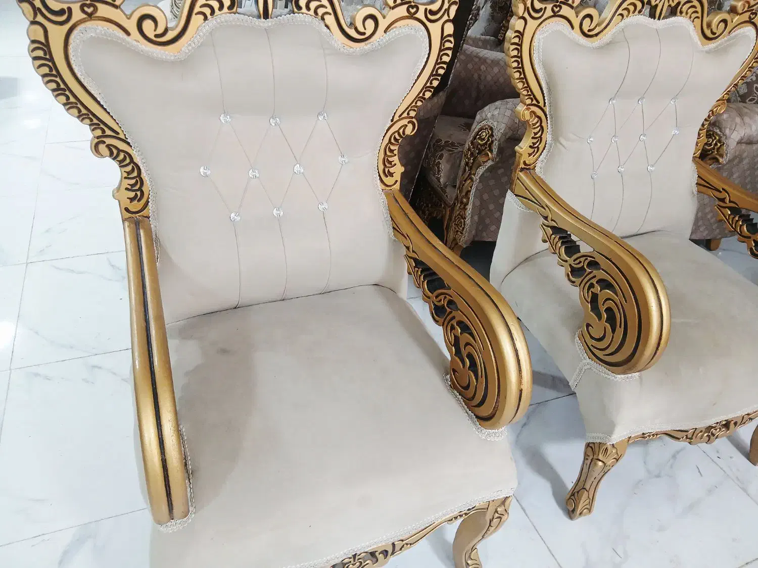 مبل ۷ نفره|مبلمان خانگی و میز عسلی|کوهدشت, |دیوار