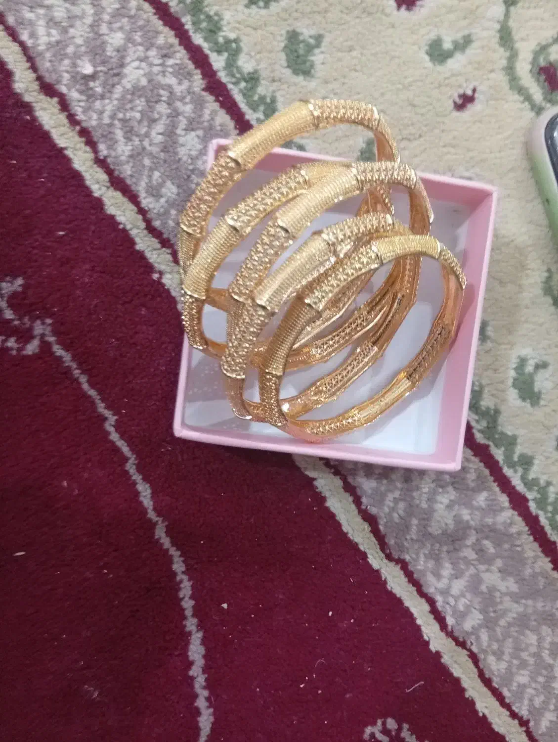 النگو کاکی.بدل طرح طلا فوری|بدلیجات|کاکی, |دیوار