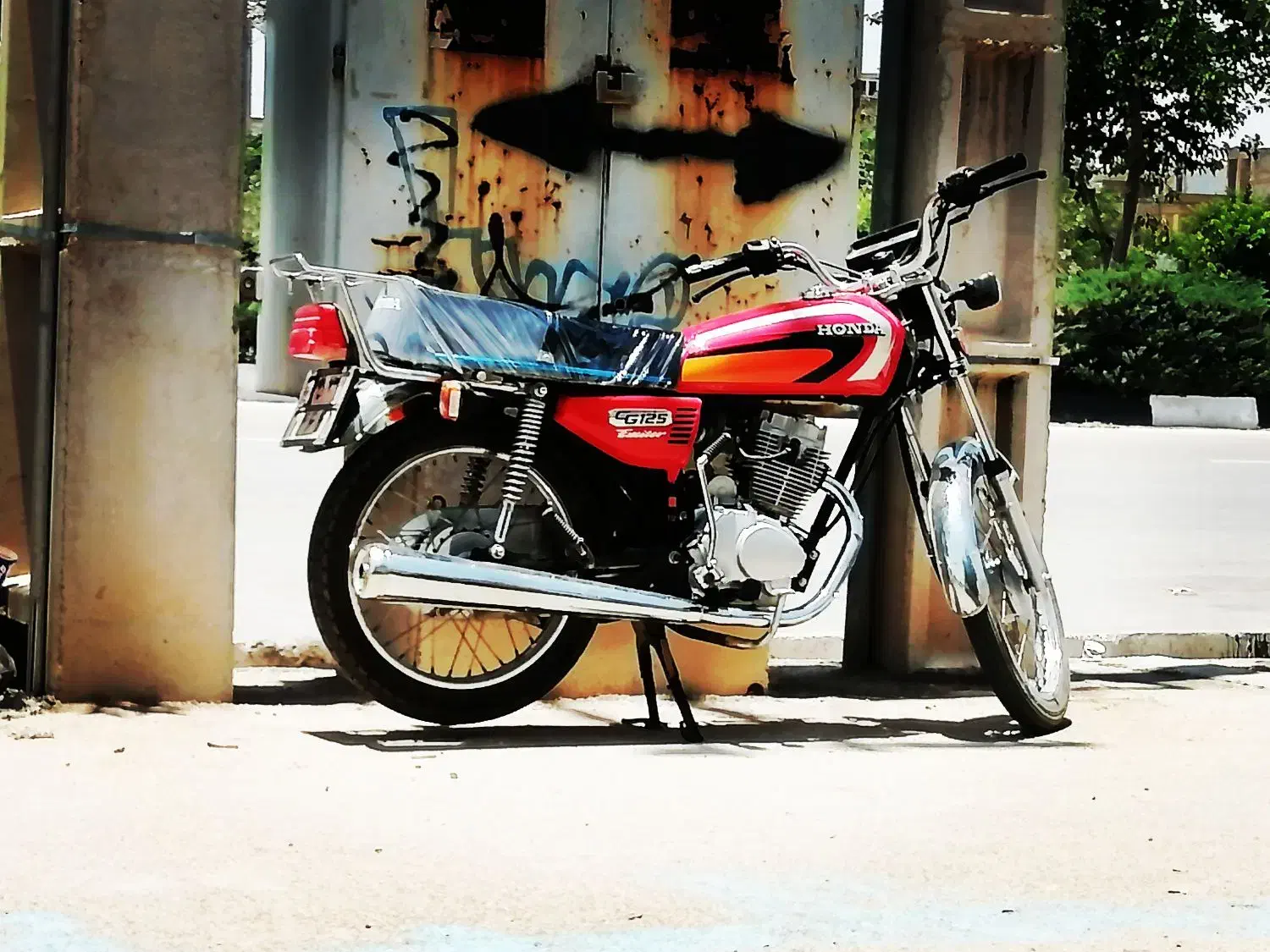 کبیر مدل 93|موتورسیکلت|شیراز, کرونی(خاتونک)|دیوار