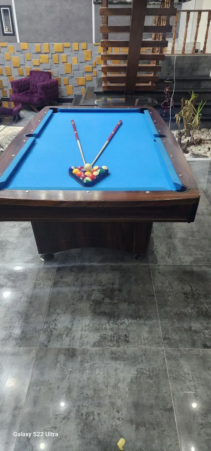 میز بیلیارد|ورزشهای توپی|چهارباغ, |دیوار