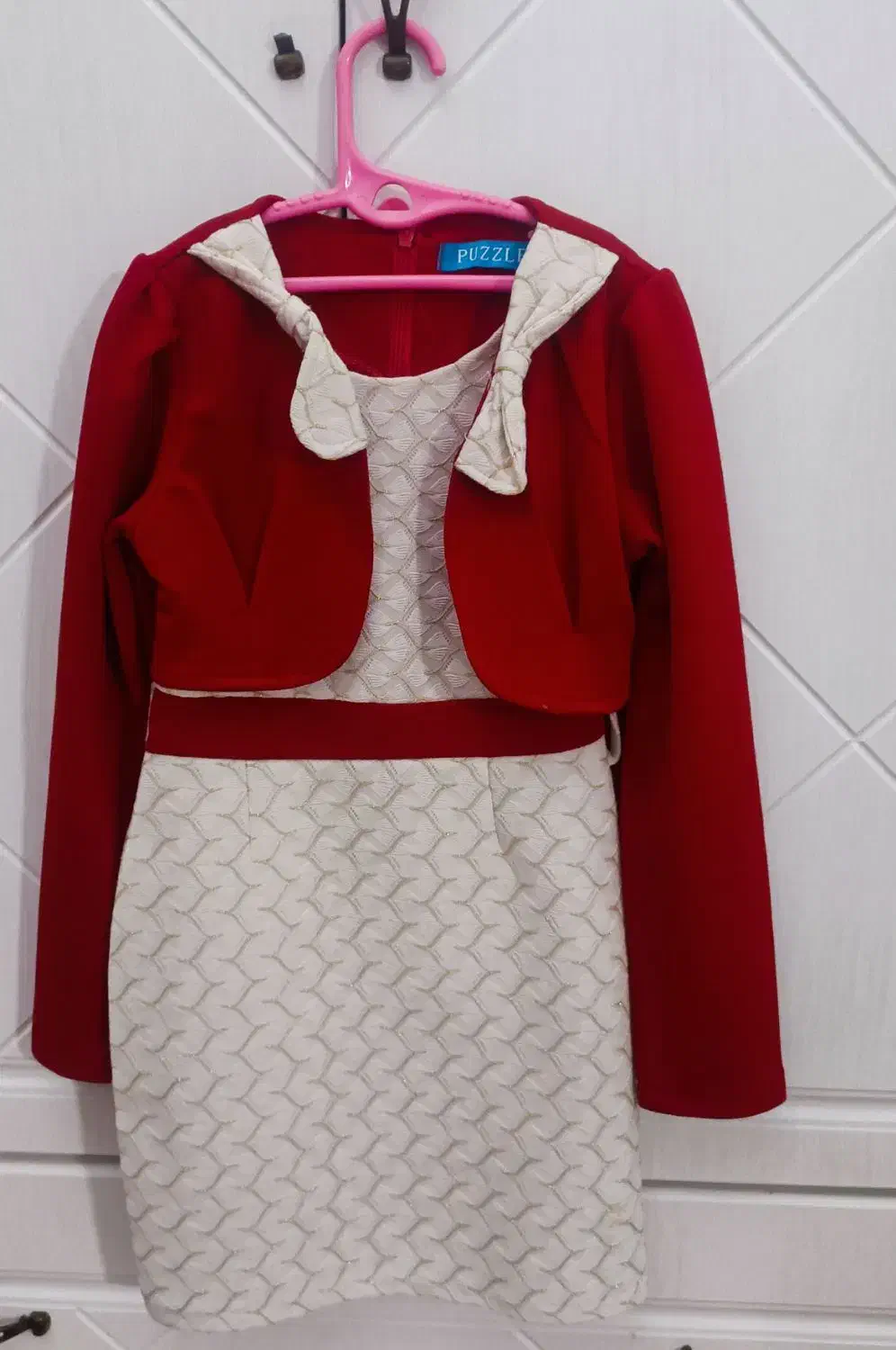 لباس دخترانه کودک یلدایی|کفش و لباس بچه|ری, سیزده آبان|دیوار