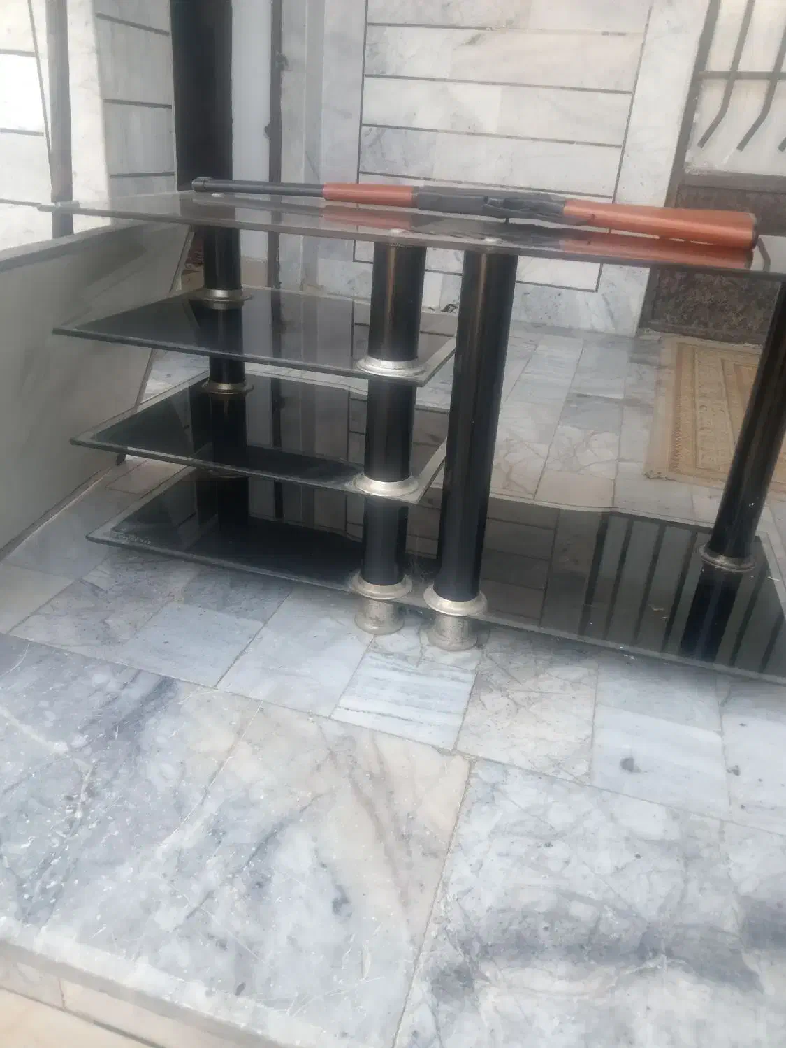 زیر تلویزیون 500|میز تلویزیون|خان ببین, |دیوار