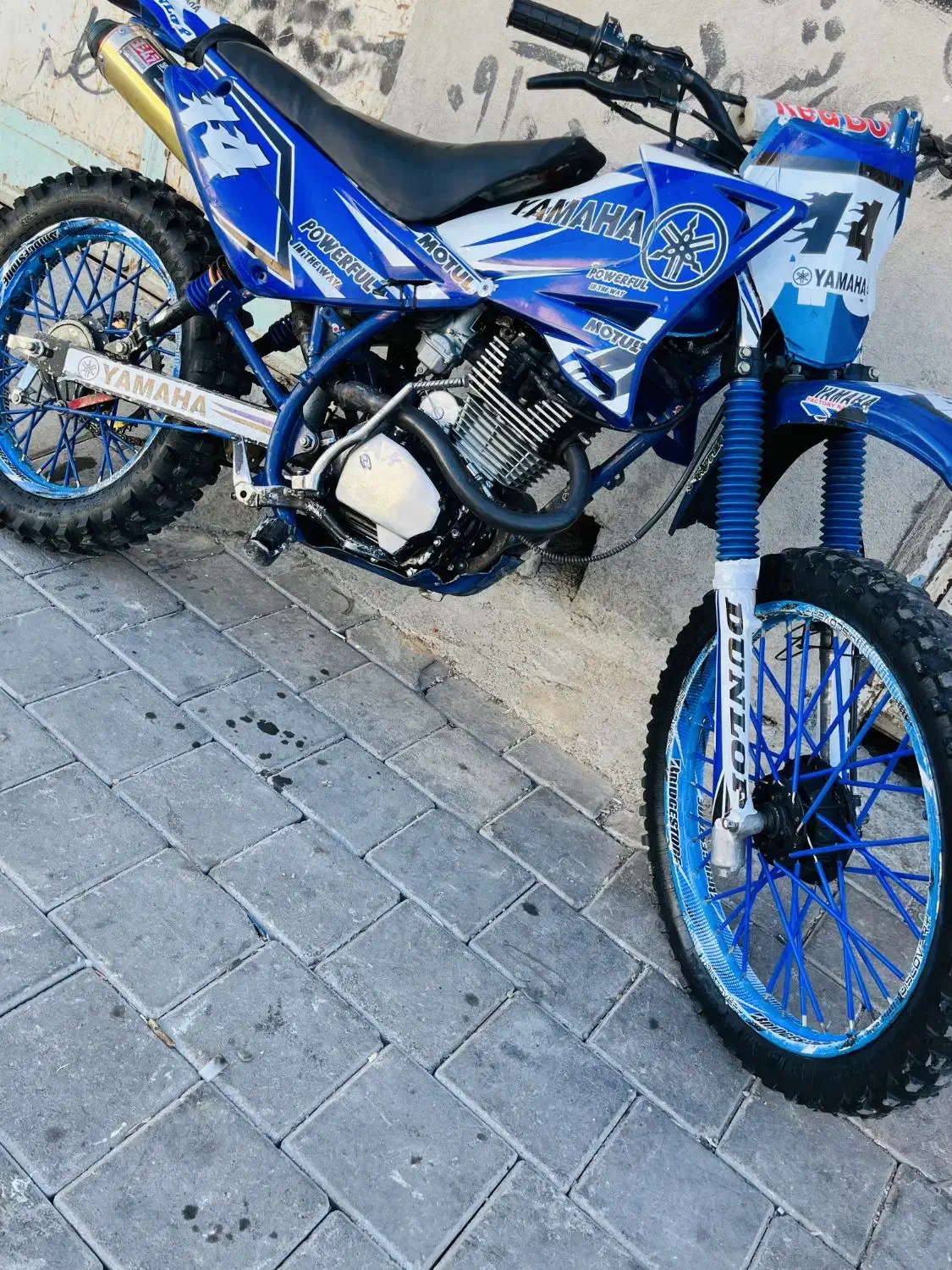 تریل 250|موتورسیکلت|تایباد, |دیوار