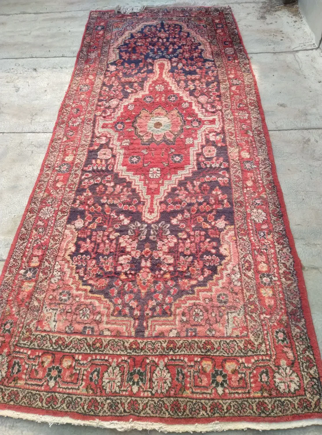 فرش دستباف کناره اراک|فرش|تهران, افسریه جنوبی|دیوار