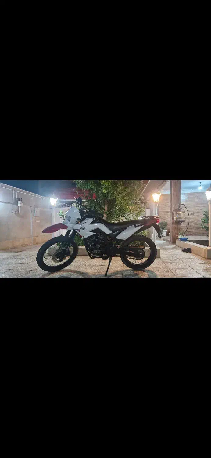 تریل زمرد مدل ۹۵ در حد صفر|موتورسیکلت|بم, |دیوار