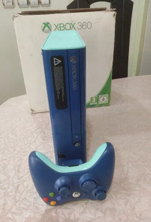 blue360 ایکس باکس 250گیگ سوپراسلیم همراه بازی|کنسول، بازی ویدئویی و آنلاین|تهران, منیریه|دیوار