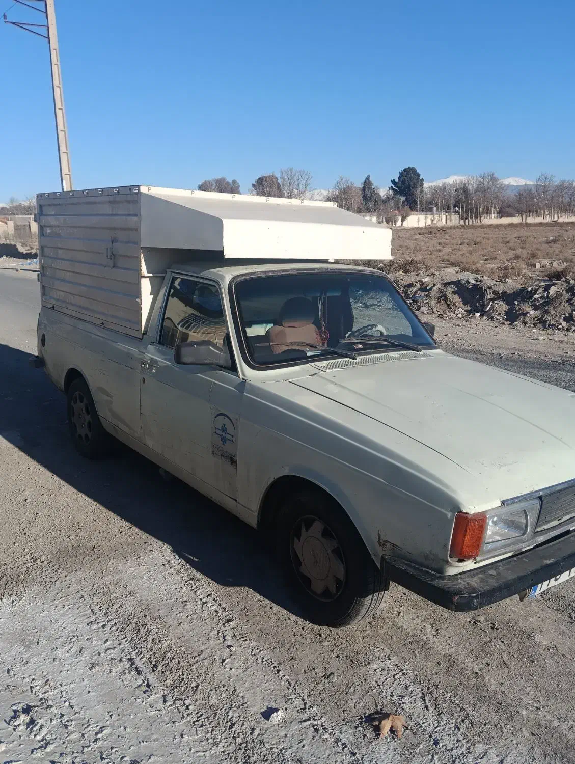 پیکان وانت ۸۸|خودرو سواری و وانت|محمدشهر, سیدآباد|دیوار