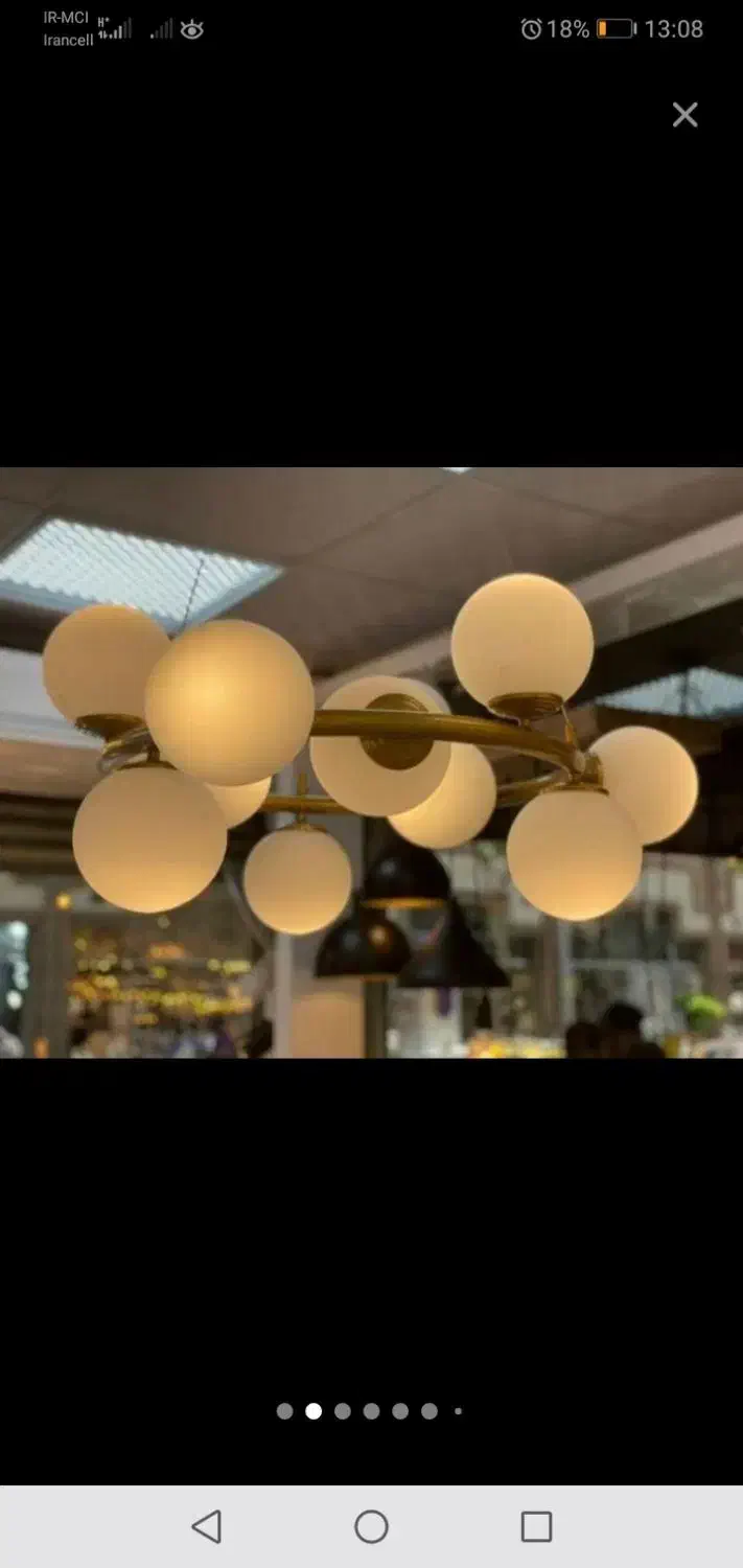 چندین مدل لوستر مدن|لوستر و چراغ آویز|سبزوار, رضوان|دیوار