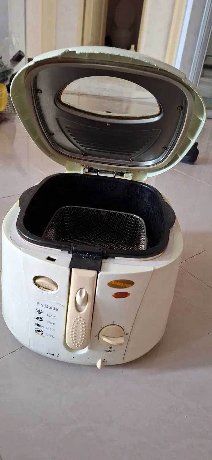 سرخ کن سامسونگ|اجاق گاز و لوازم برقی پختوپز|اراک, |دیوار