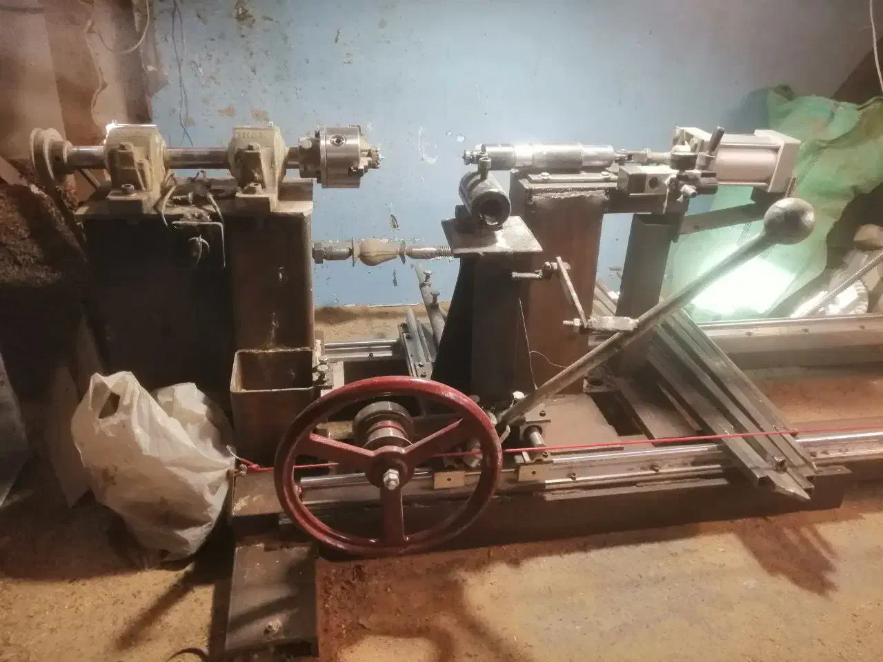 دستگاه کپی تراش چوب با موتور دو اسب|ماشینآلات صنعتی|مشهد, ویلاشهر|دیوار