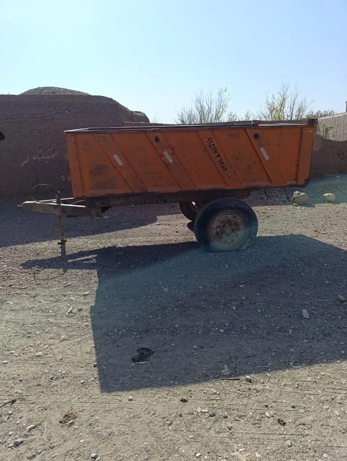 تریلی|ماشینآلات صنعتی|باشتین, |دیوار