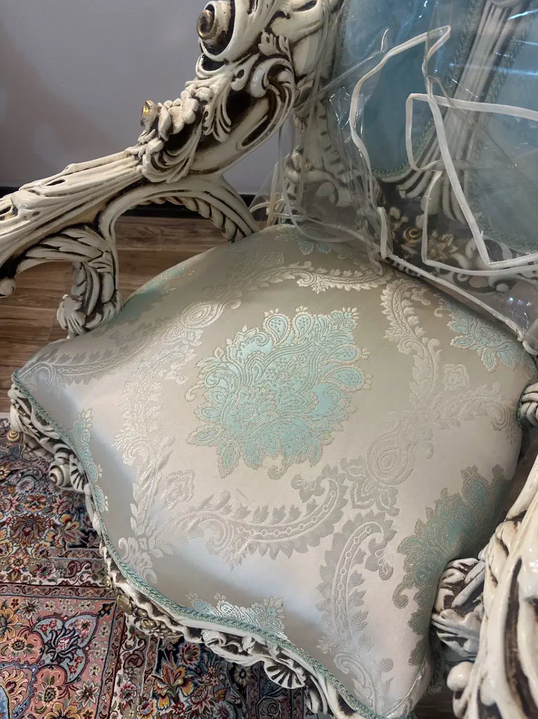 مبل مصری ۹نفره|مبلمان خانگی و میز عسلی|پاکدشت, پاکدشت (مامازند)|دیوار