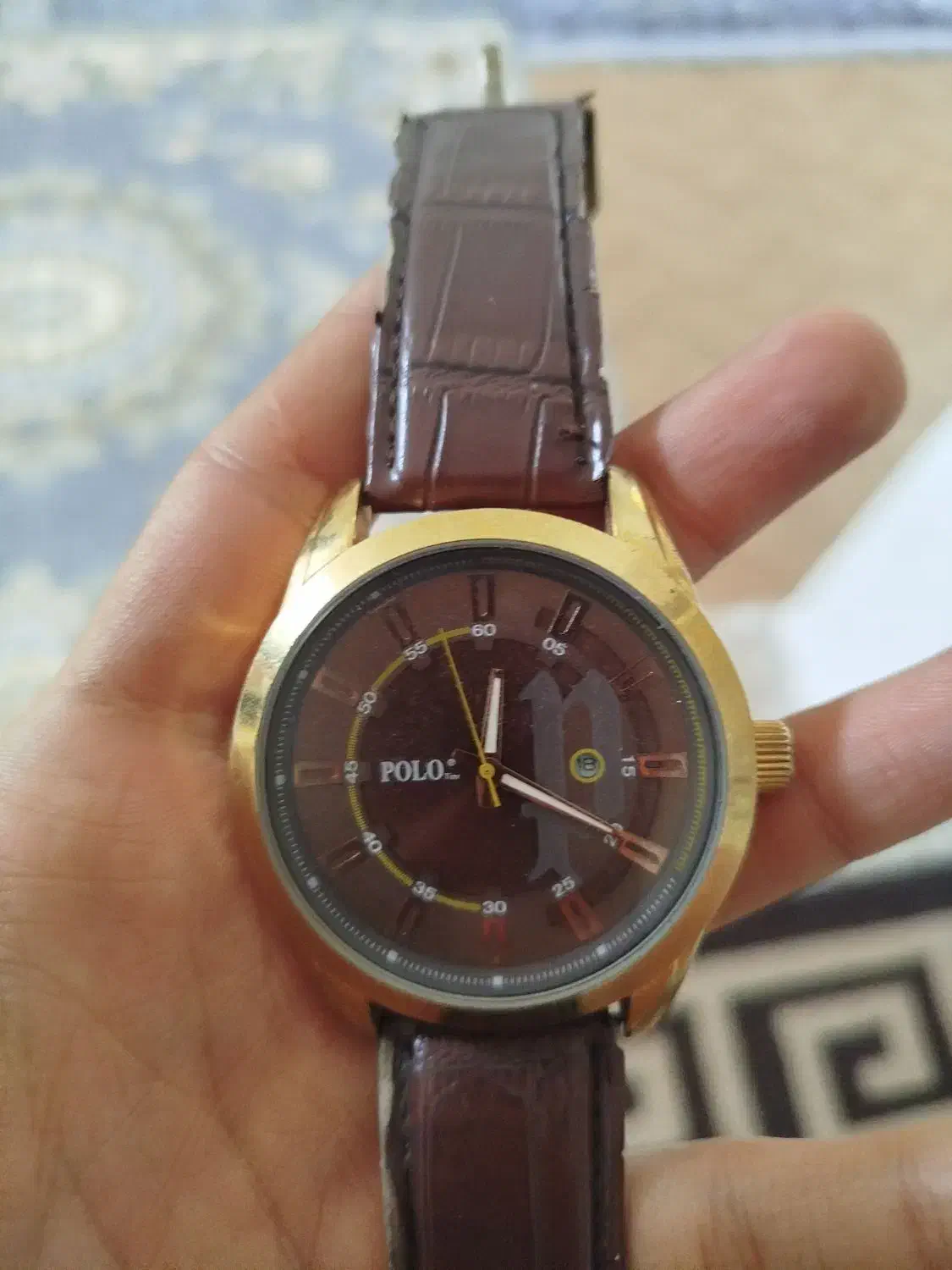 ساعت polo|ساعت|سرپل ذهاب, |دیوار