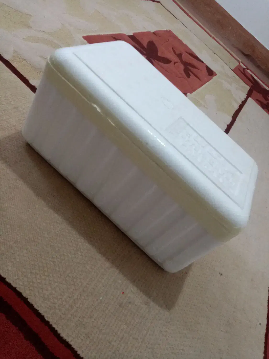 یک عدد اکاسیو مسافرتی نو|ظروف نگهدارنده، پلاستیکی، یک‌بارمصرف|چناران, |دیوار