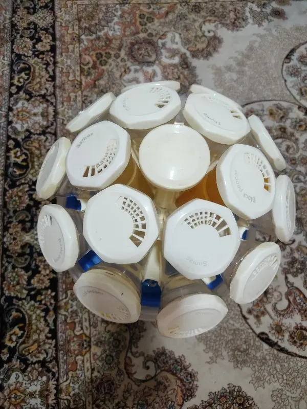 جا ادویه ای ستاره ای|ظروف نگهدارنده، پلاستیکی، یکبارمصرف|تهران, شکیبا|دیوار