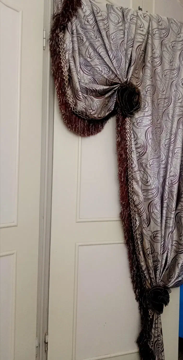 پرده|پرده، رانر، رومیزی|فولادشهر, B7|دیوار