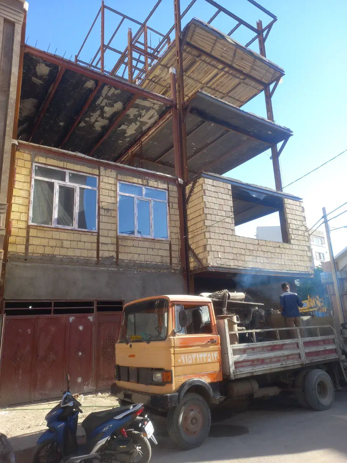 پمپاژ بتن و فروش بتن آماده|خدمات پیشه و مهارت|مشهد, نیزه|دیوار