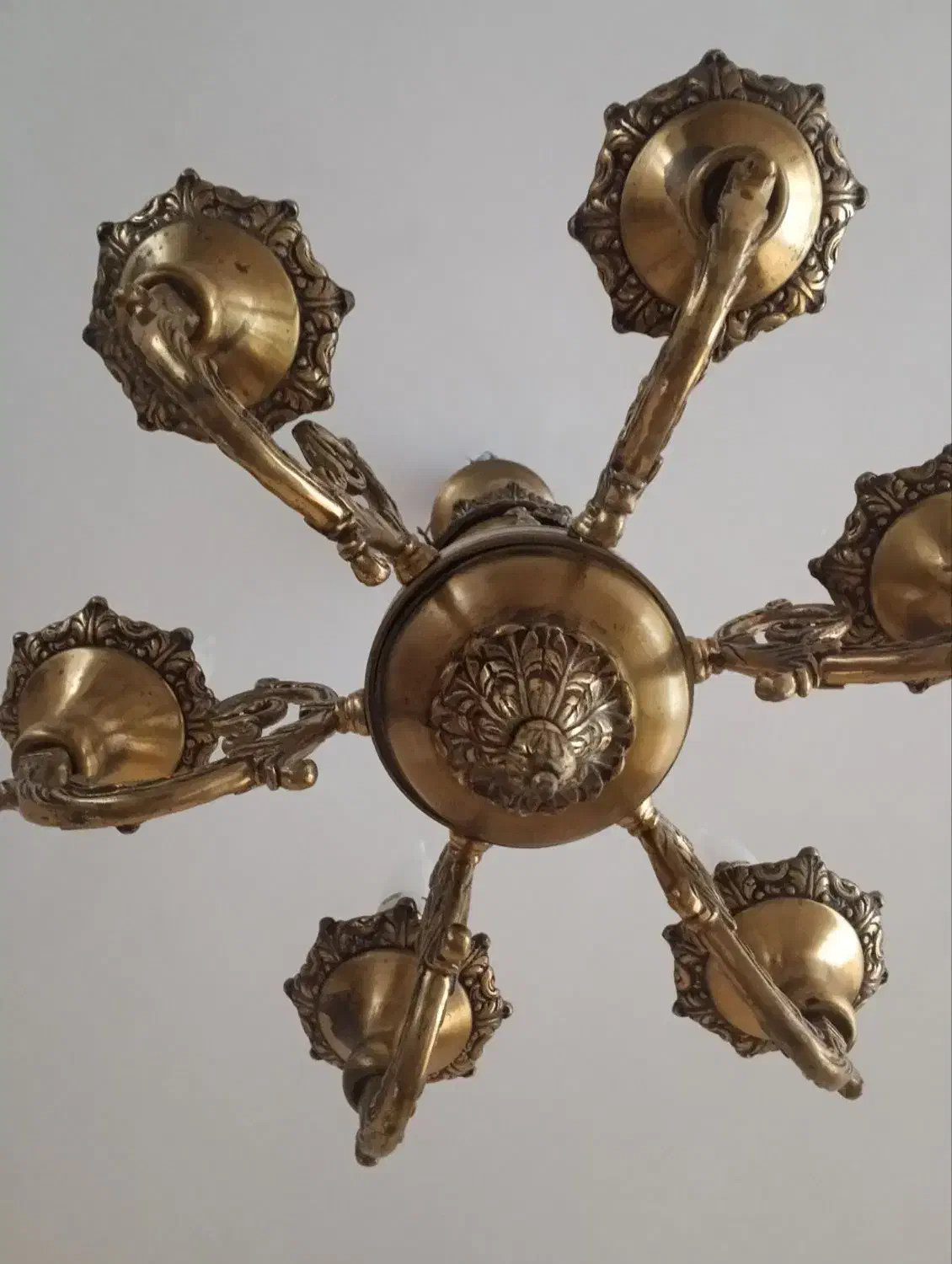 لوستر برنجی|لوستر و چراغ آویز|نیشابور, هفده شهریور|دیوار