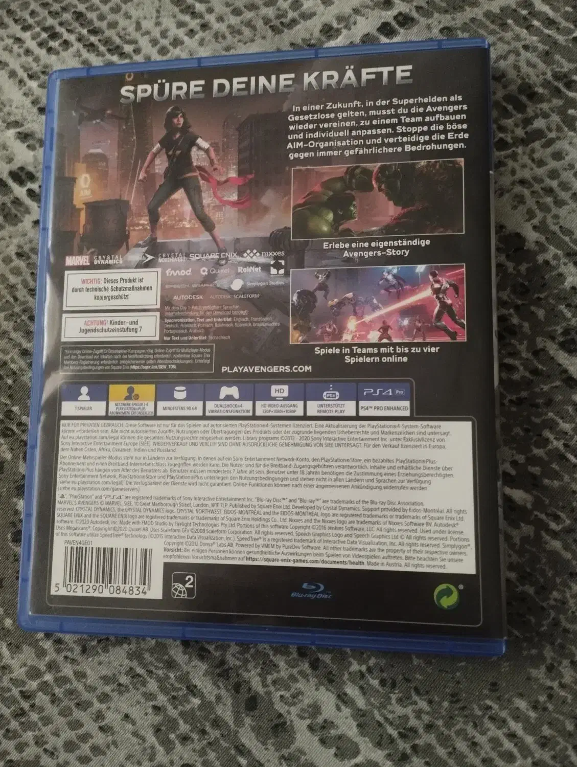 بازی avengers|کنسول، بازی ویدئویی و آنلاین|محمدشهر, شهرک پیام (مهرالبرز)|دیوار