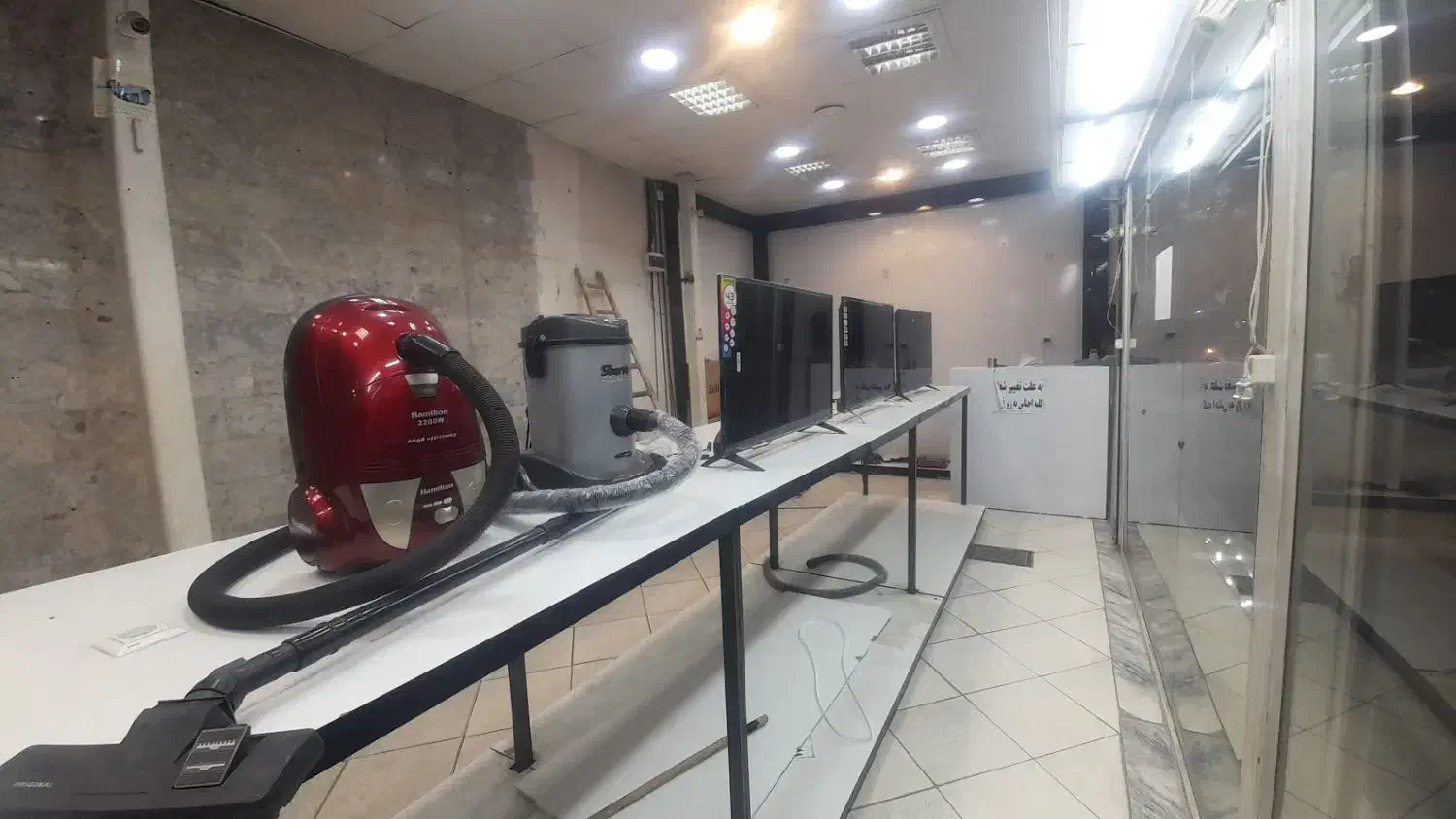 ۳ عدد ال دی ۴۳|تلویزیون و پروژکتور|مشهد, شهید آوینی|دیوار