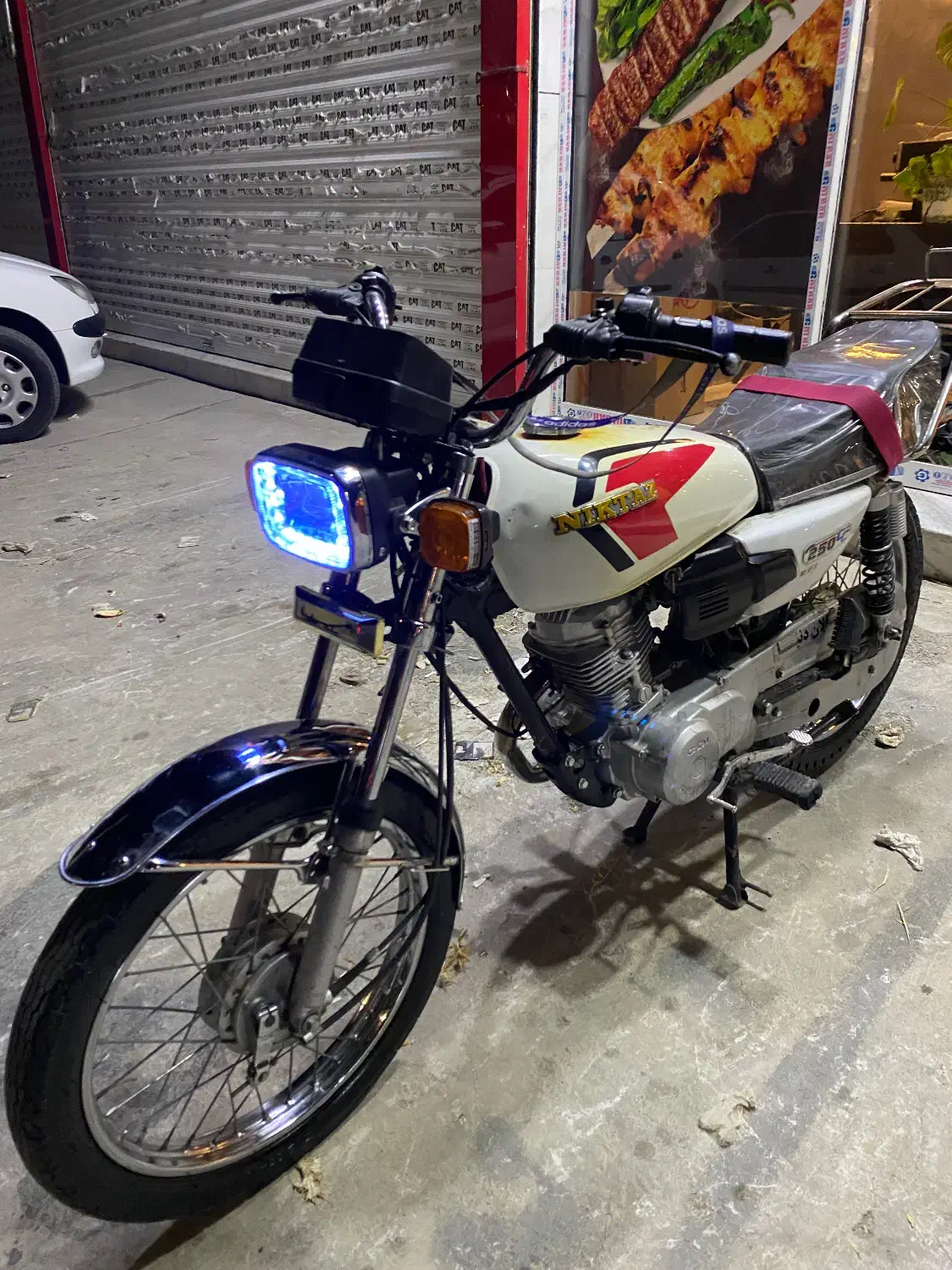 هوندا ۱۲۵|موتورسیکلت|شیروان (خراسان), |دیوار