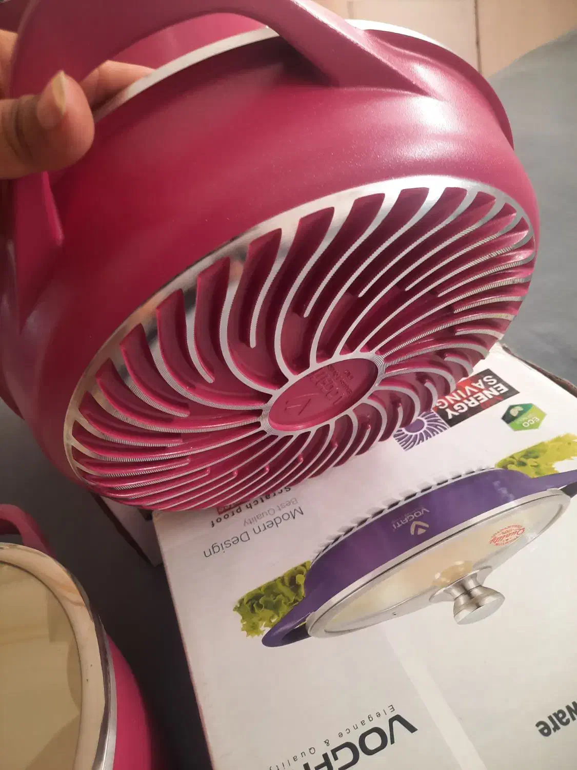 ست سه تایی قابلمه سرامیکی وگاتی|ظروف پختوپز|کرمان, |دیوار