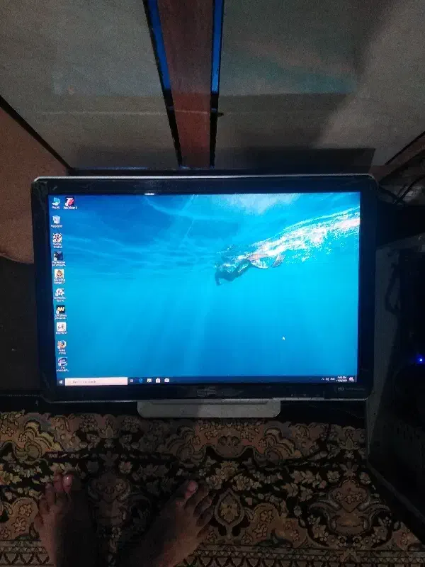 اهوازعین دو|تلویزیون و پروژکتور|اهواز, عین ۲|دیوار