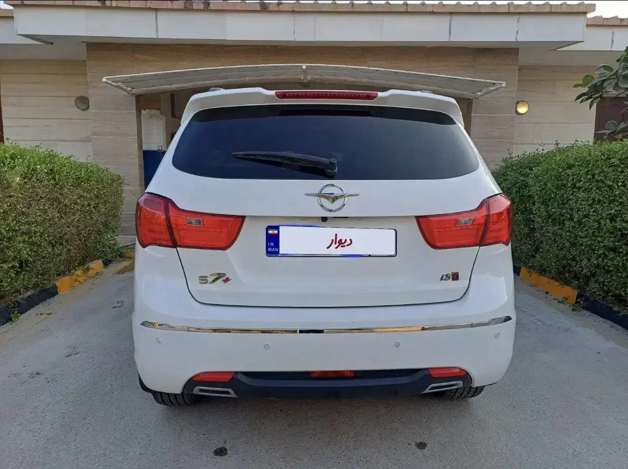 هایما اس ۷ مدل ۹۸ بی رنگ( فقط اقساط)|خودرو سواری و وانت|تهران, باغ فیض|دیوار