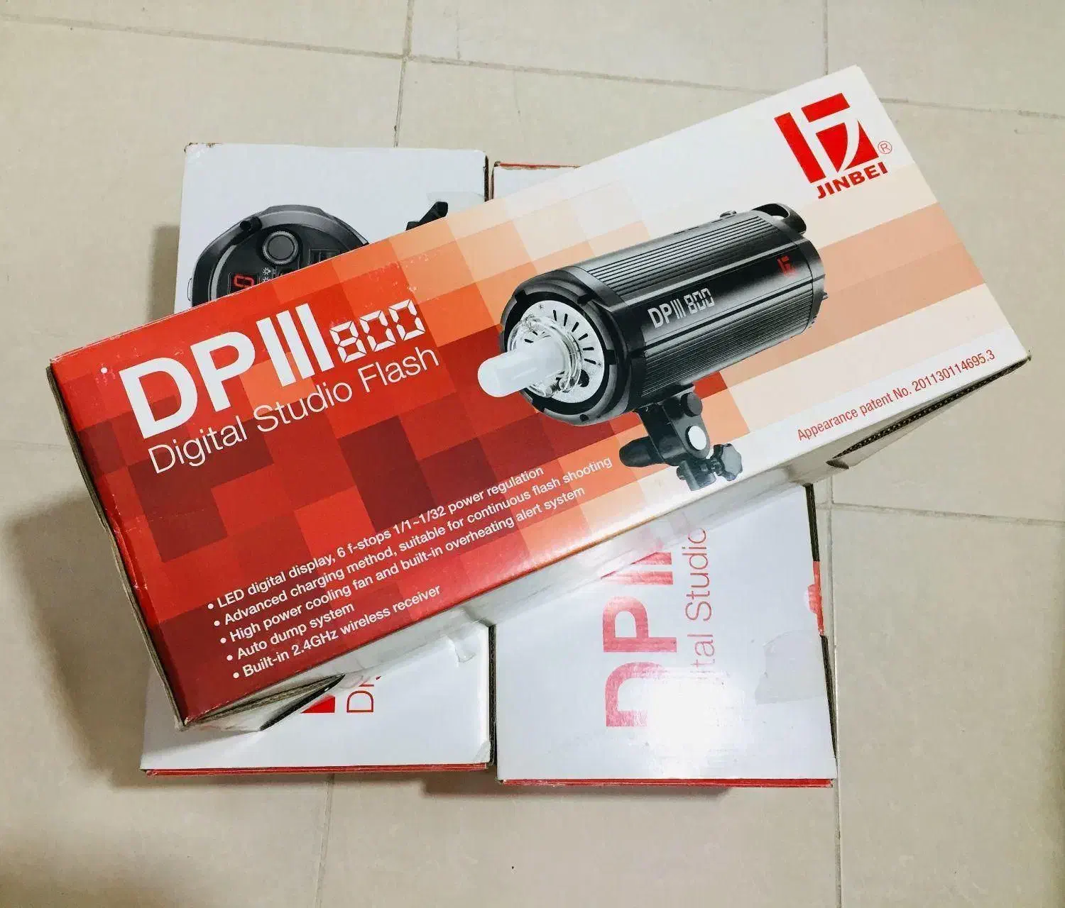 کیت فلاش 800 ژول|دوربین عکاسی و فیلم‌برداری|تهران, بلوار کشاورز|دیوار